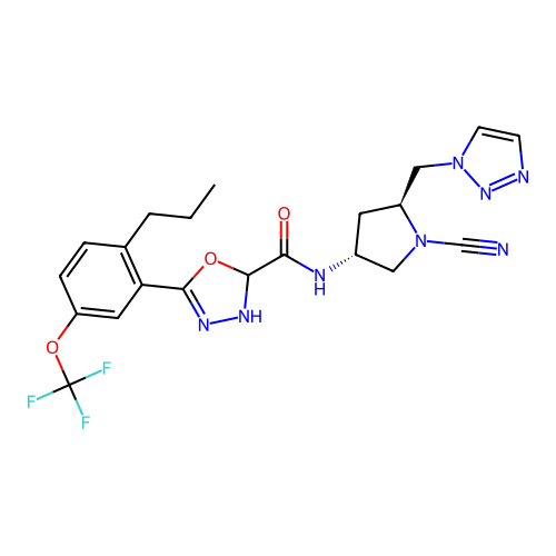 Chemical structure of BindingDB Monomer ID 716526