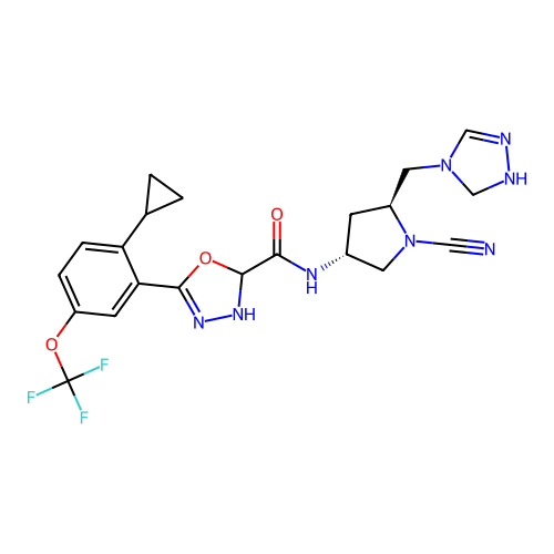 Chemical structure of BindingDB Monomer ID 716527