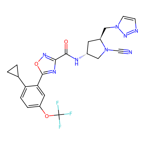 Chemical structure of BindingDB Monomer ID 716529