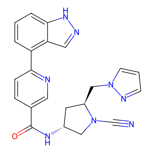 Chemical structure of BindingDB Monomer ID 716530