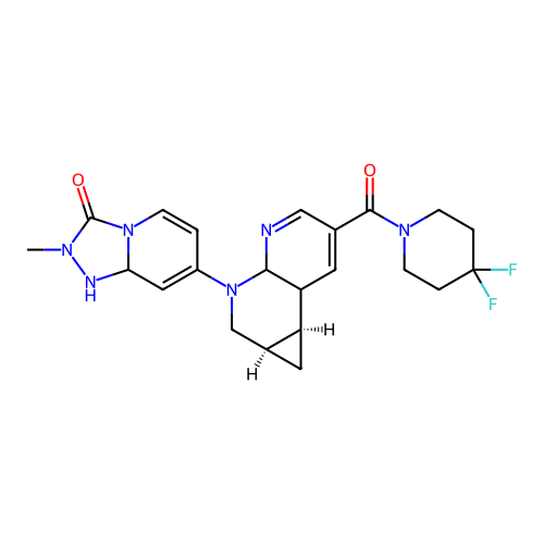 Chemical structure of BindingDB Monomer ID 716535