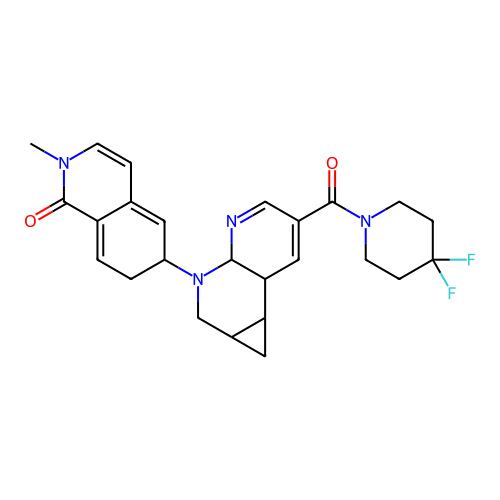 Chemical structure of BindingDB Monomer ID 716539