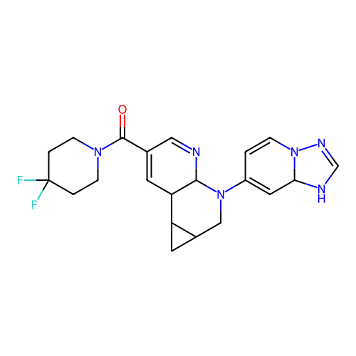 Chemical structure of BindingDB Monomer ID 716545