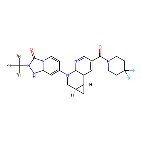 Chemical structure of BindingDB Monomer ID 716549