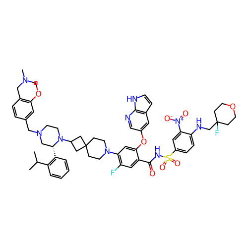 Chemical structure of BindingDB Monomer ID 716809