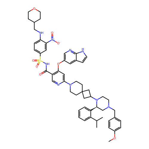 Chemical structure of BindingDB Monomer ID 716819