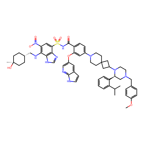 Chemical structure of BindingDB Monomer ID 716821