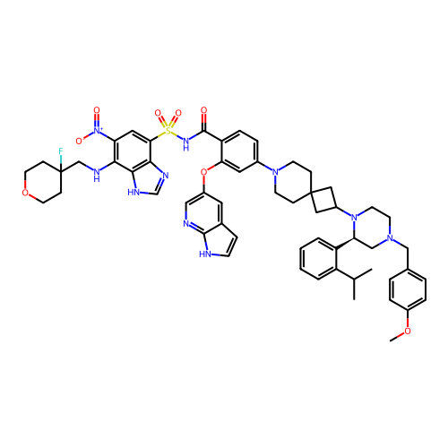 Chemical structure of BindingDB Monomer ID 716823