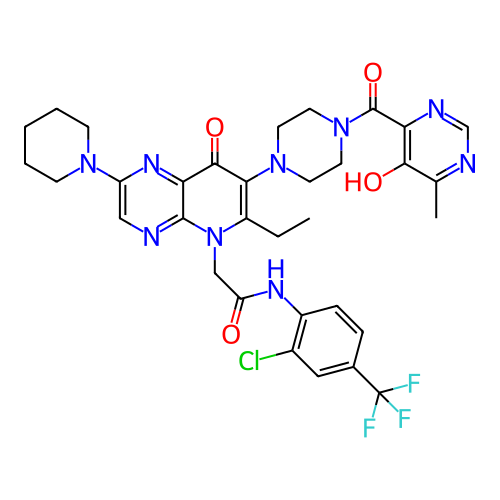 Chemical structure of BindingDB Monomer ID 716873