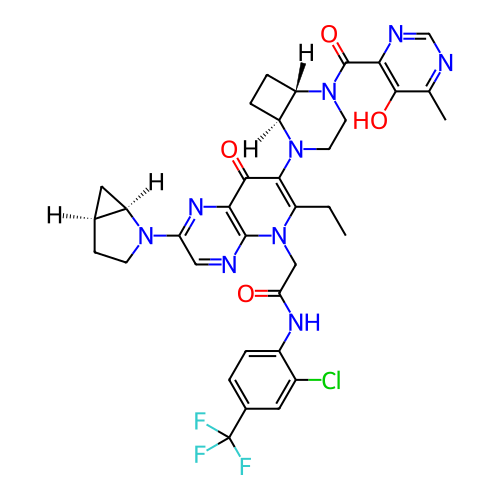 Chemical structure of BindingDB Monomer ID 717047