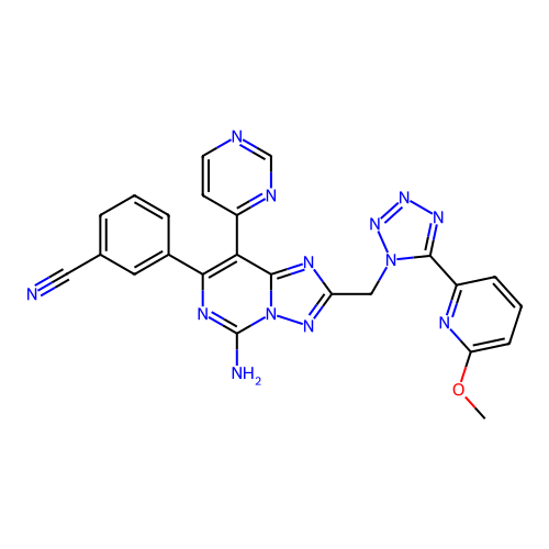 Chemical structure of BindingDB Monomer ID 717132