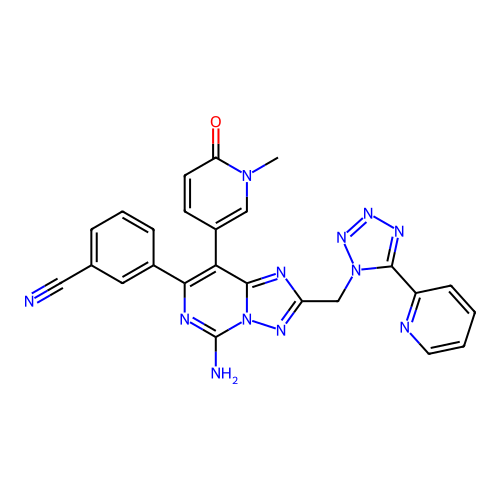 Chemical structure of BindingDB Monomer ID 717133