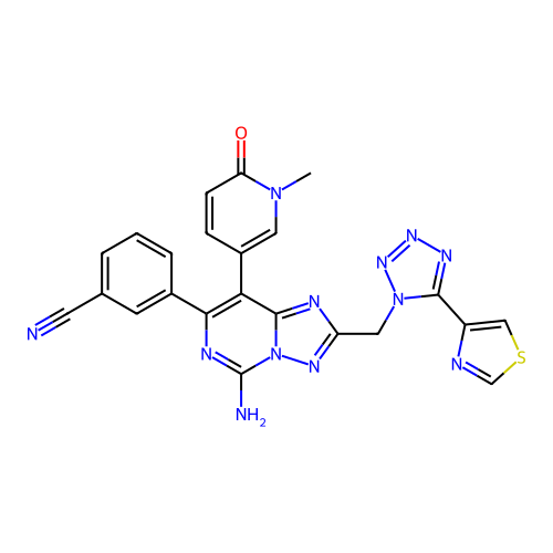Chemical structure of BindingDB Monomer ID 717135