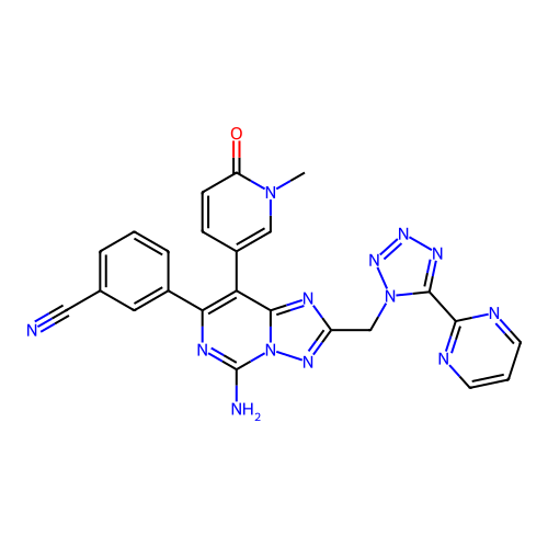 Chemical structure of BindingDB Monomer ID 717136