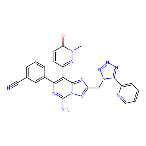 Chemical structure of BindingDB Monomer ID 717138