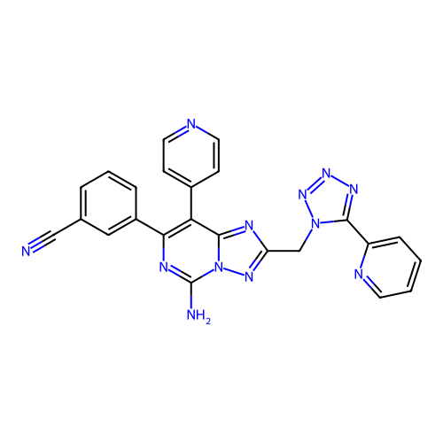 Chemical structure of BindingDB Monomer ID 717139
