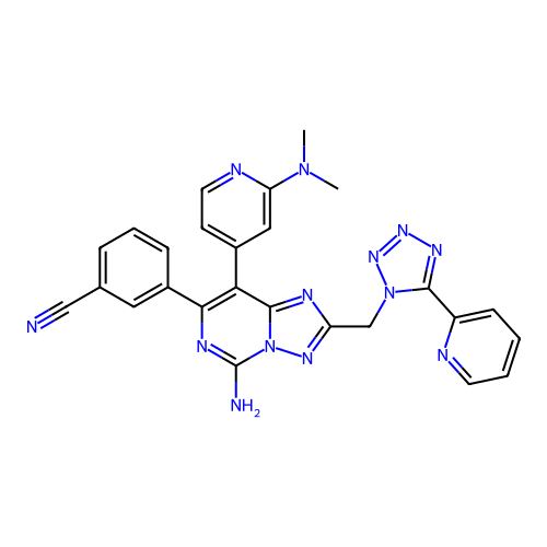Chemical structure of BindingDB Monomer ID 717140