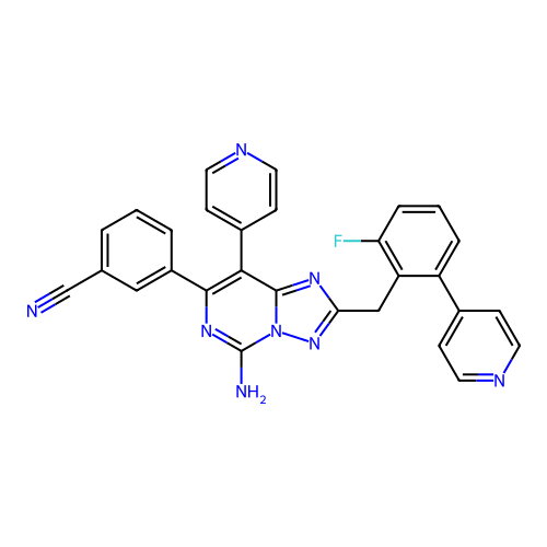 Chemical structure of BindingDB Monomer ID 717142
