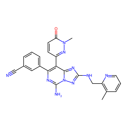 Chemical structure of BindingDB Monomer ID 717146