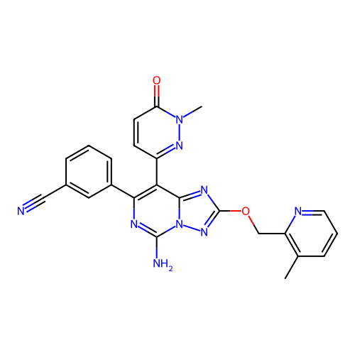 Chemical structure of BindingDB Monomer ID 717148
