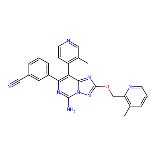 Chemical structure of BindingDB Monomer ID 717149