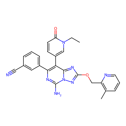 Chemical structure of BindingDB Monomer ID 717151