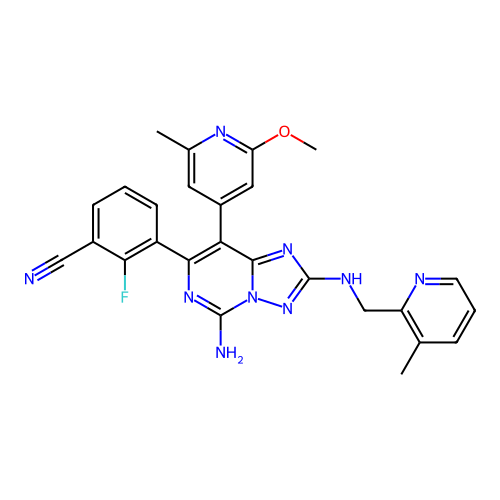 Chemical structure of BindingDB Monomer ID 717155