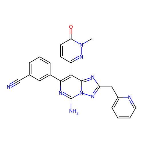 Chemical structure of BindingDB Monomer ID 717156
