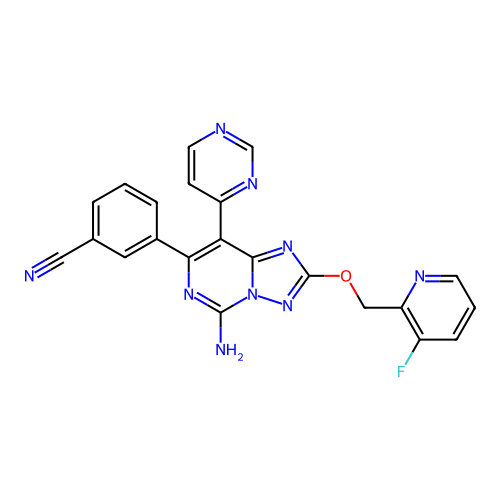 Chemical structure of BindingDB Monomer ID 717157