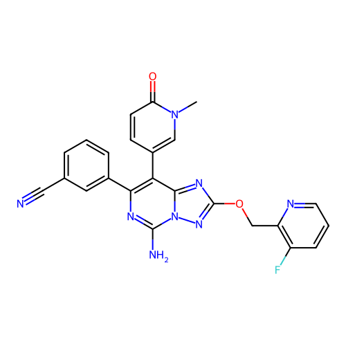 Chemical structure of BindingDB Monomer ID 717158