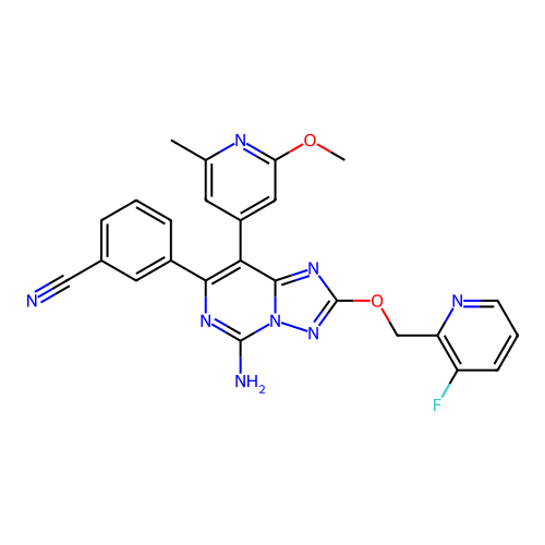 Chemical structure of BindingDB Monomer ID 717161