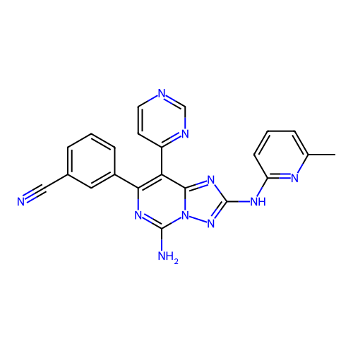 Chemical structure of BindingDB Monomer ID 717163