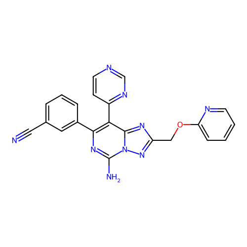 Chemical structure of BindingDB Monomer ID 717164