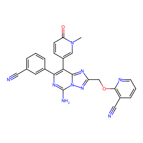 Chemical structure of BindingDB Monomer ID 717166