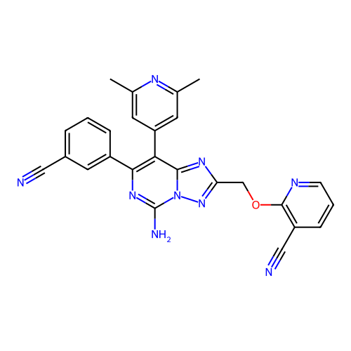 Chemical structure of BindingDB Monomer ID 717168
