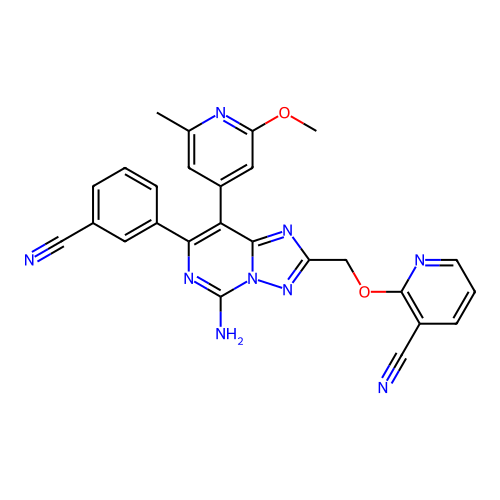 Chemical structure of BindingDB Monomer ID 717169