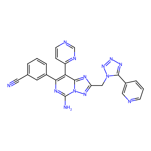 Chemical structure of BindingDB Monomer ID 717173