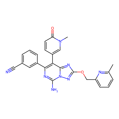 Chemical structure of BindingDB Monomer ID 717175