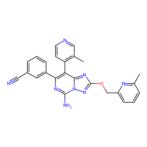 Chemical structure of BindingDB Monomer ID 717176