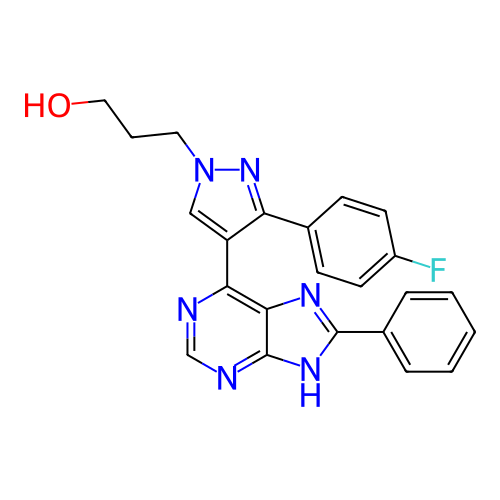 Chemical structure of BindingDB Monomer ID 717186