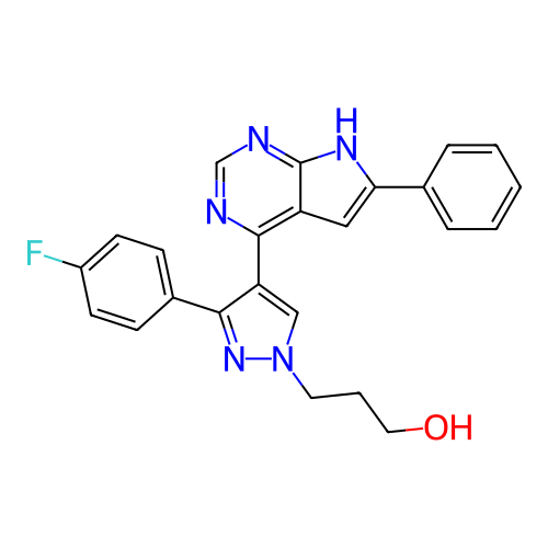 Chemical structure of BindingDB Monomer ID 717188