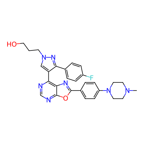 Chemical structure of BindingDB Monomer ID 717189