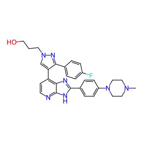 Chemical structure of BindingDB Monomer ID 717192