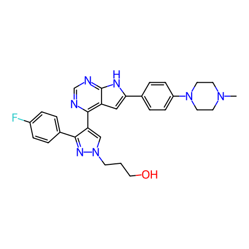 Chemical structure of BindingDB Monomer ID 717198