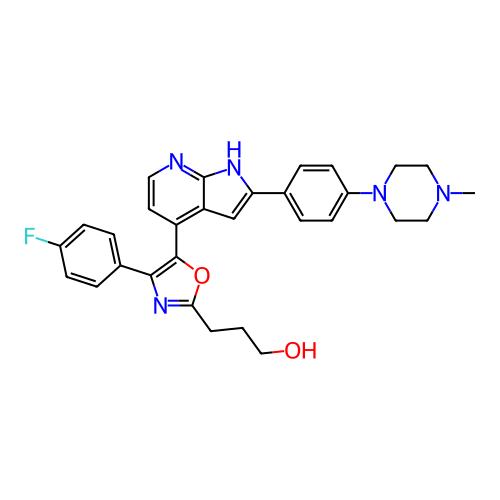 Chemical structure of BindingDB Monomer ID 717208
