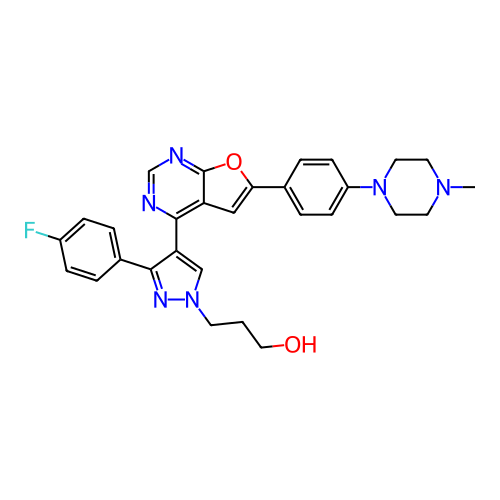 Chemical structure of BindingDB Monomer ID 717212