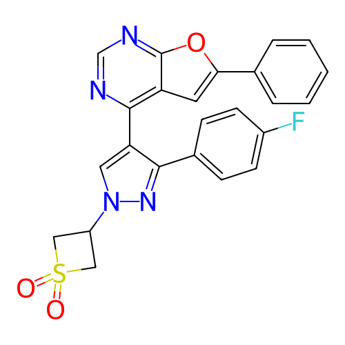 Chemical structure of BindingDB Monomer ID 717219
