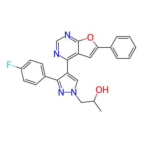 Chemical structure of BindingDB Monomer ID 717237