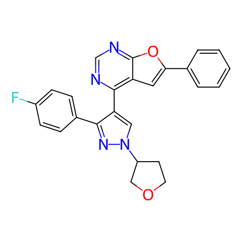 Chemical structure of BindingDB Monomer ID 717264