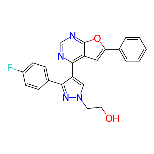 Chemical structure of BindingDB Monomer ID 717273